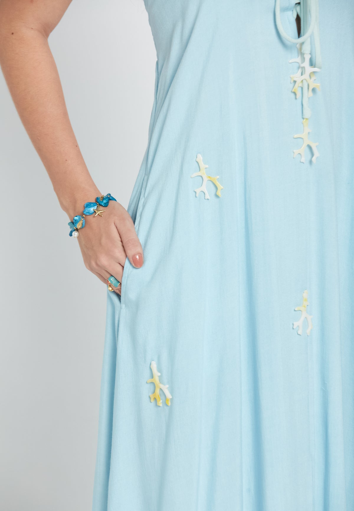 Marea blue dress