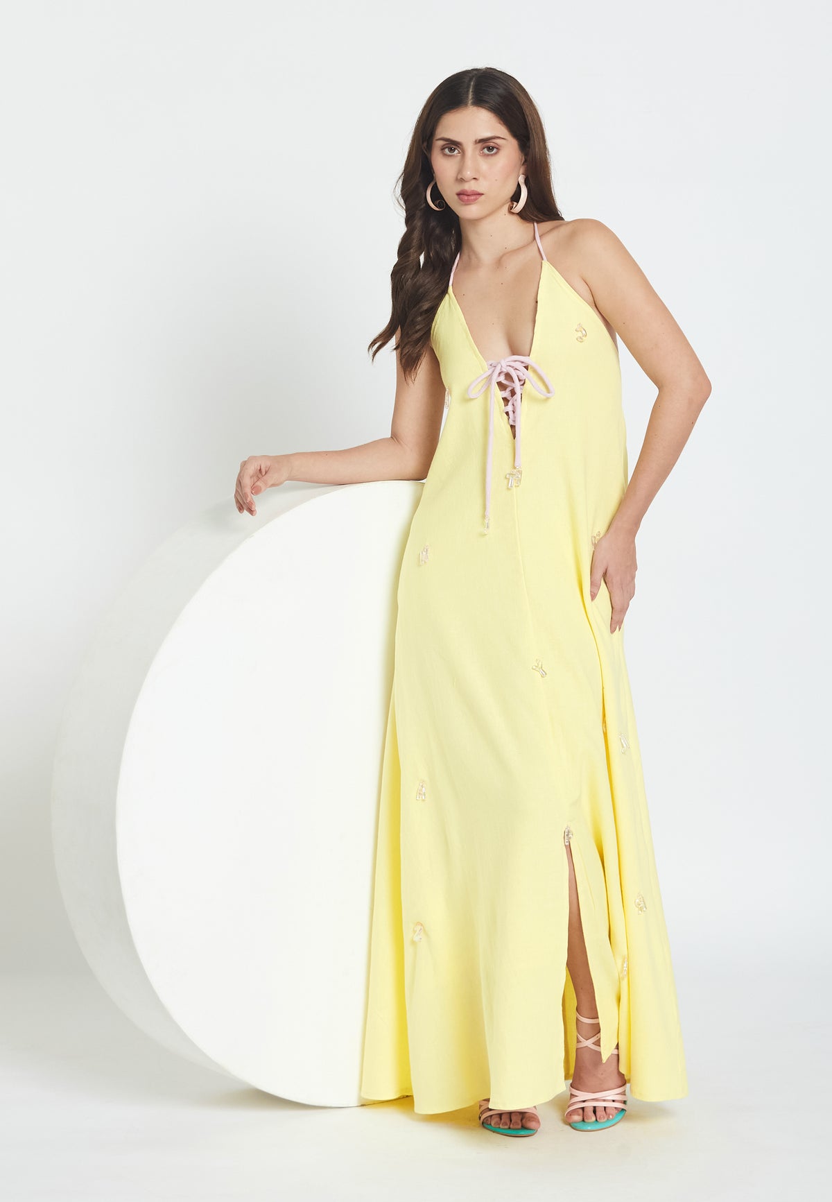 Marea yellow dress