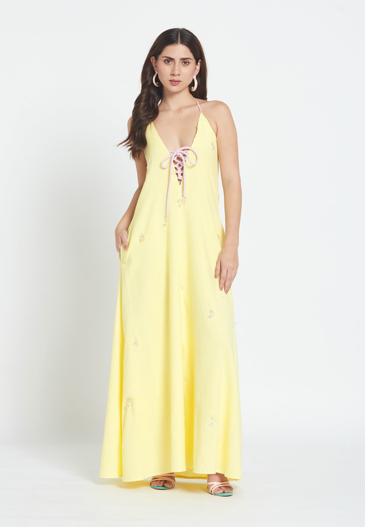 Marea yellow dress