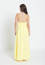Load image into Gallery viewer, Marea Yellow Kjole
