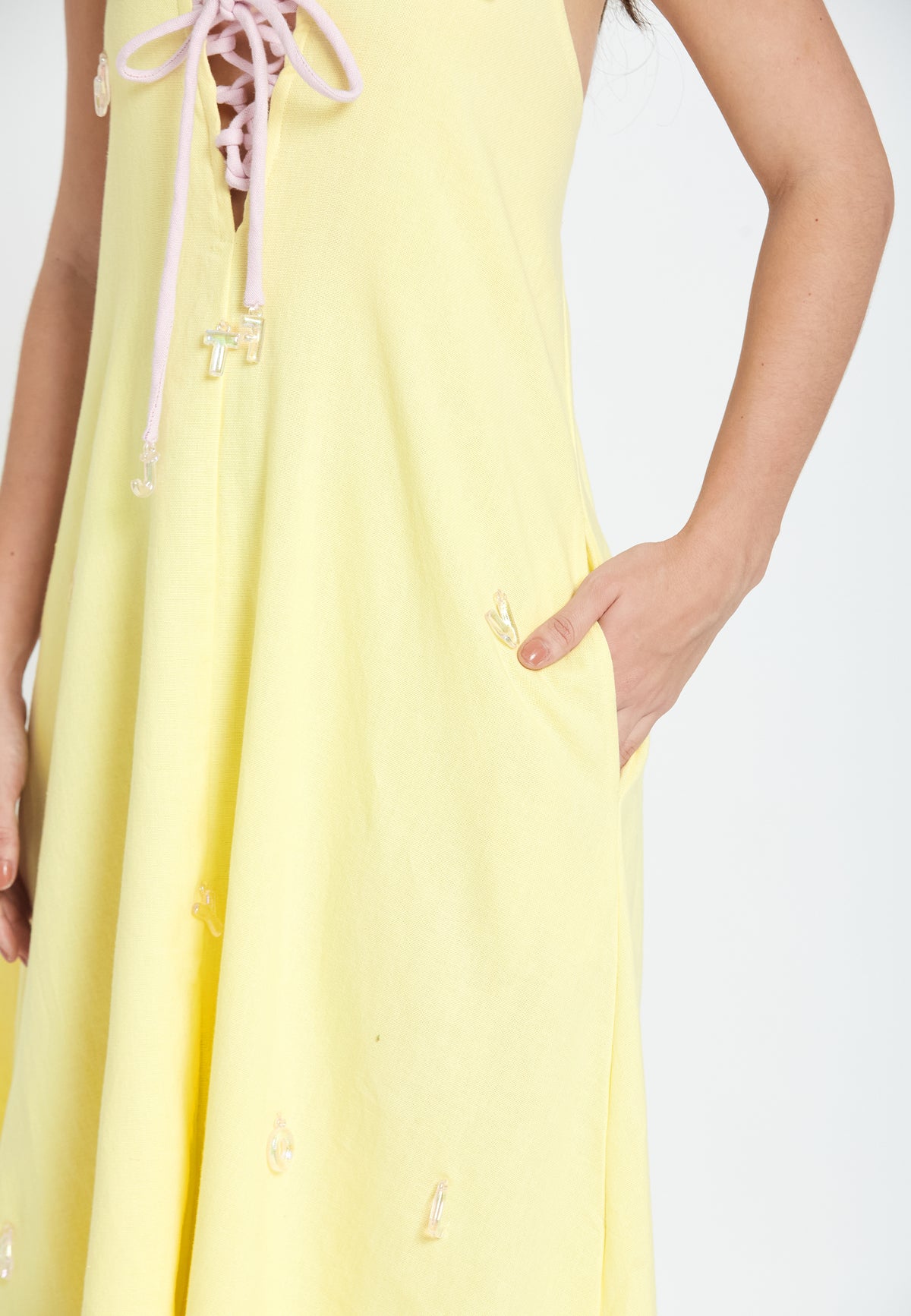 Marea yellow dress