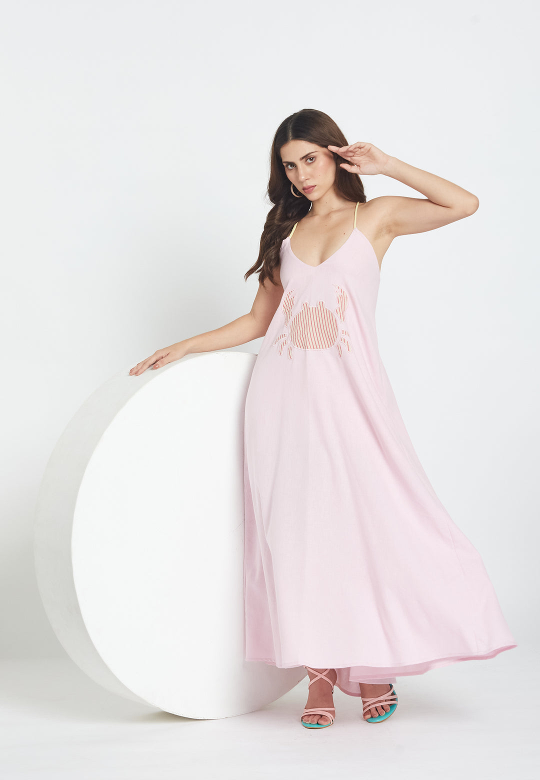 Fiore Pink Dress