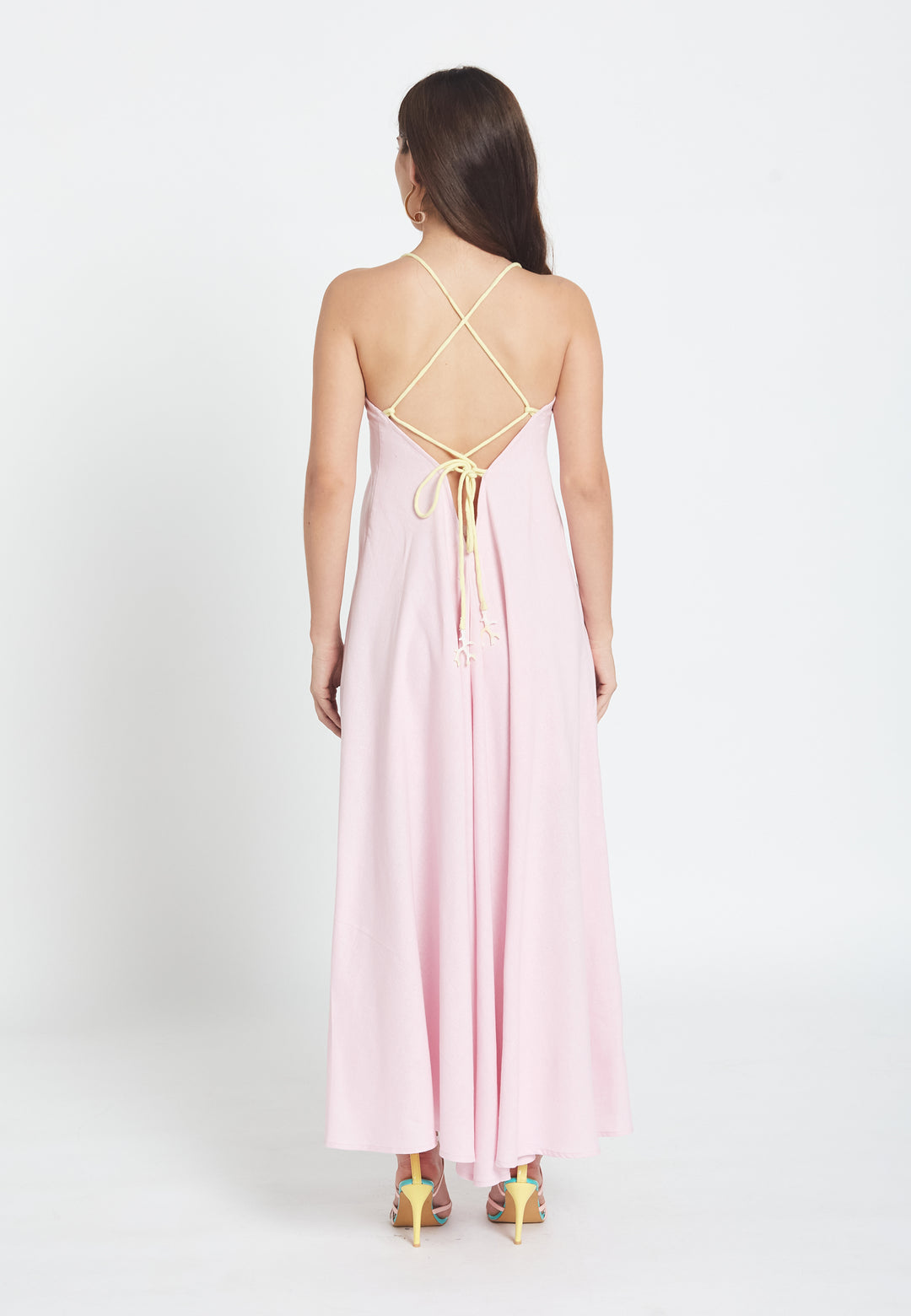 Fiore Pink Dress