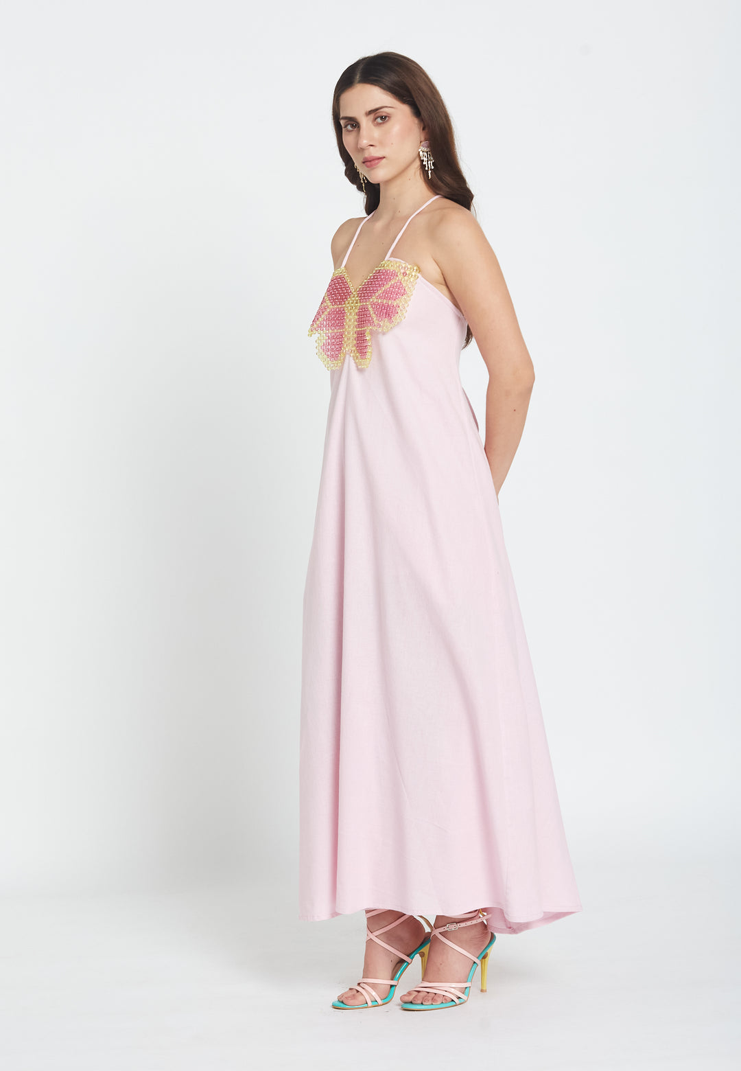 Vento Pink Kjole