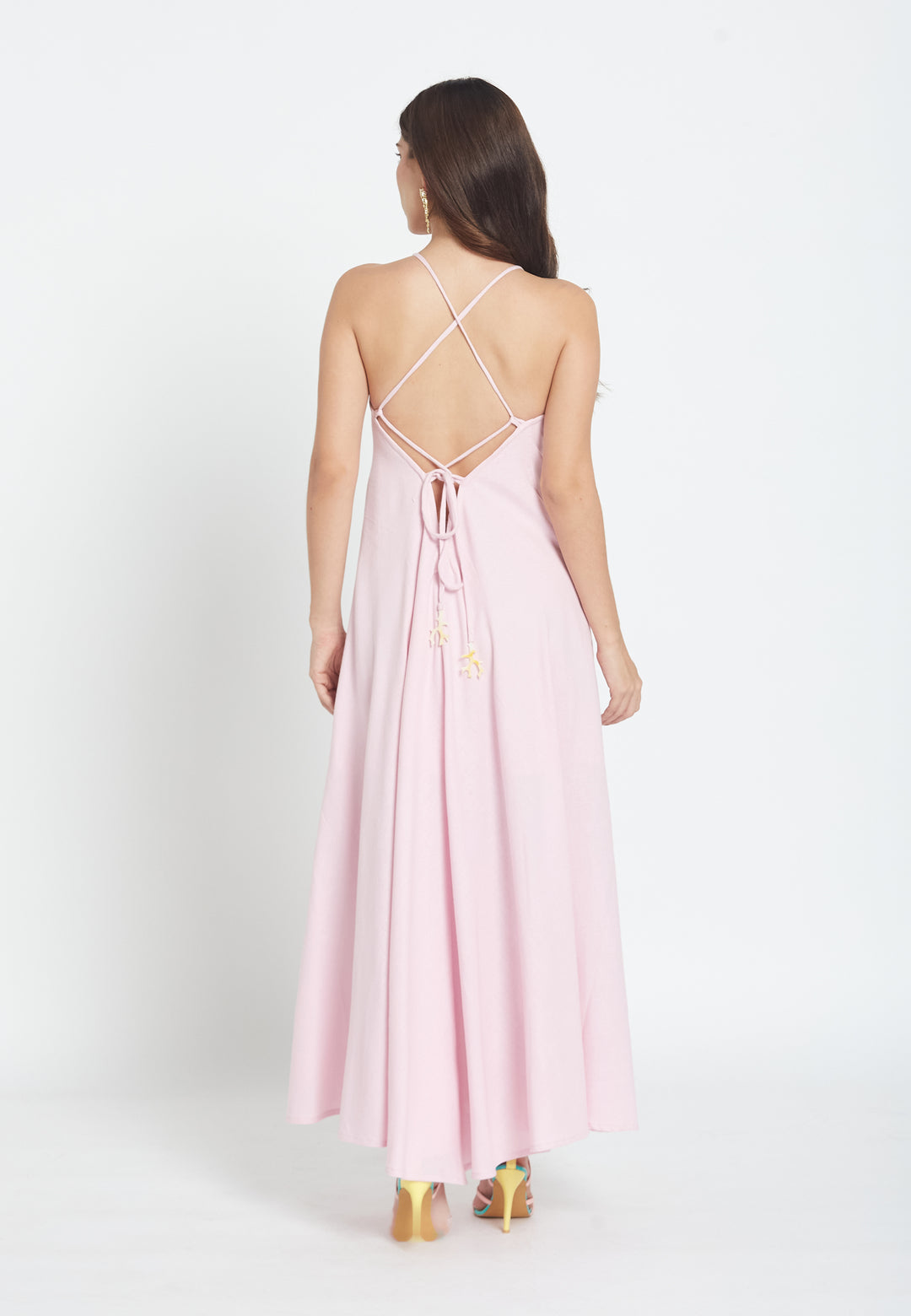 Vento Pink Kjole