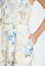 Load image into Gallery viewer, Amalfi Blue Dress
