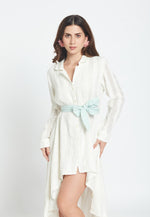 Carregar imagem no visualizador da Galeria, Vestido-Camisa Whitey Candela
