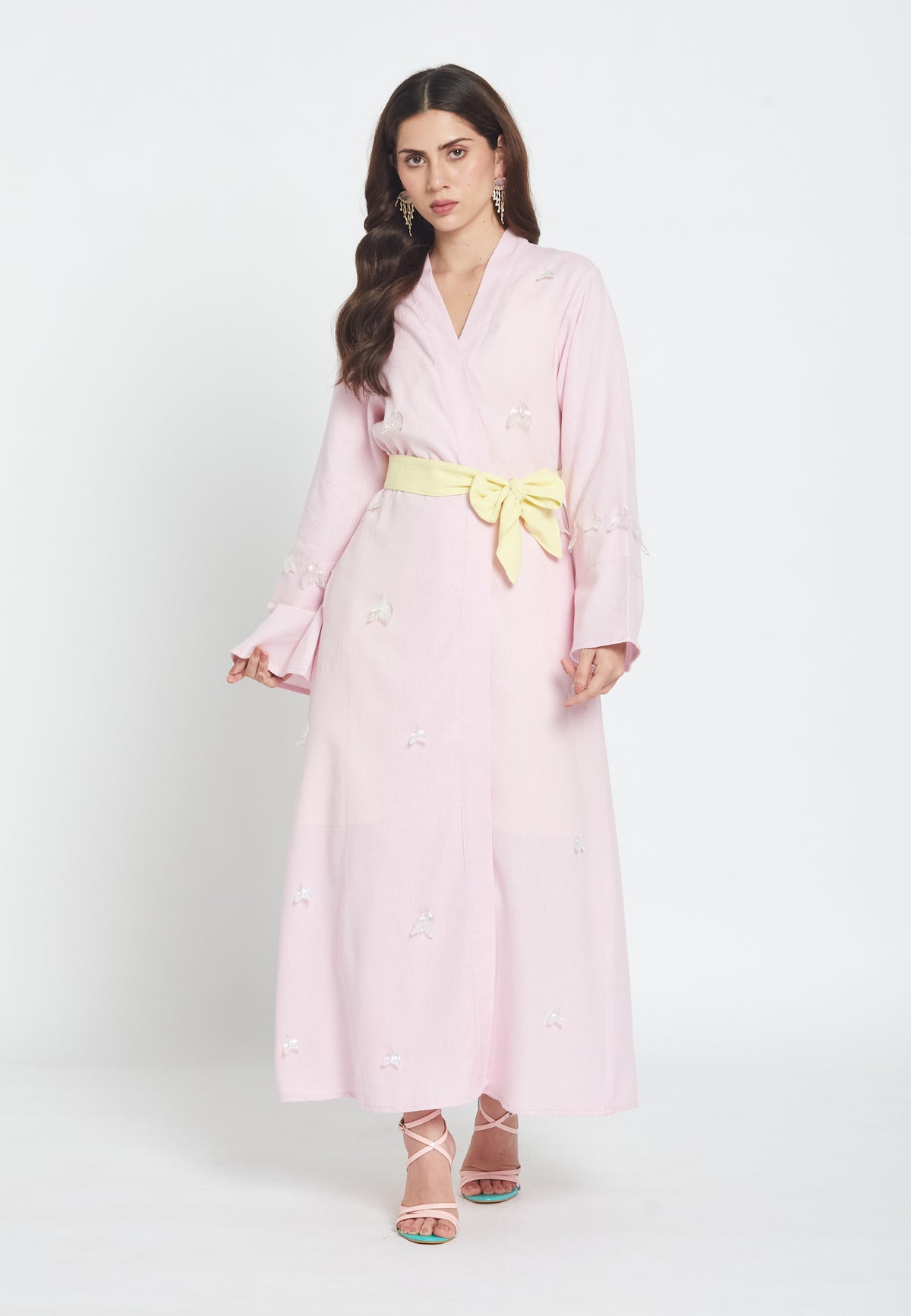 Stella pink kimono