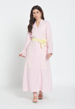 Cargar imagen en el visor de la galería, Kimono rosa Stella
