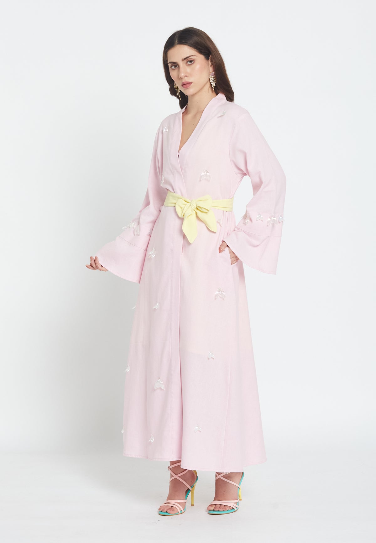 Stella pink kimono