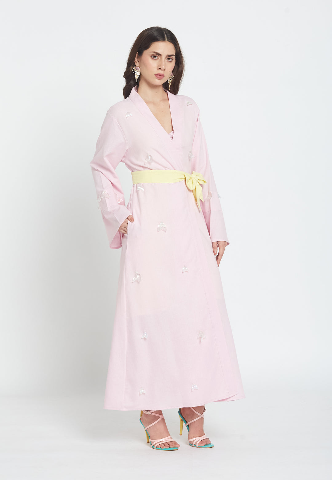 Kimono rosa Stella