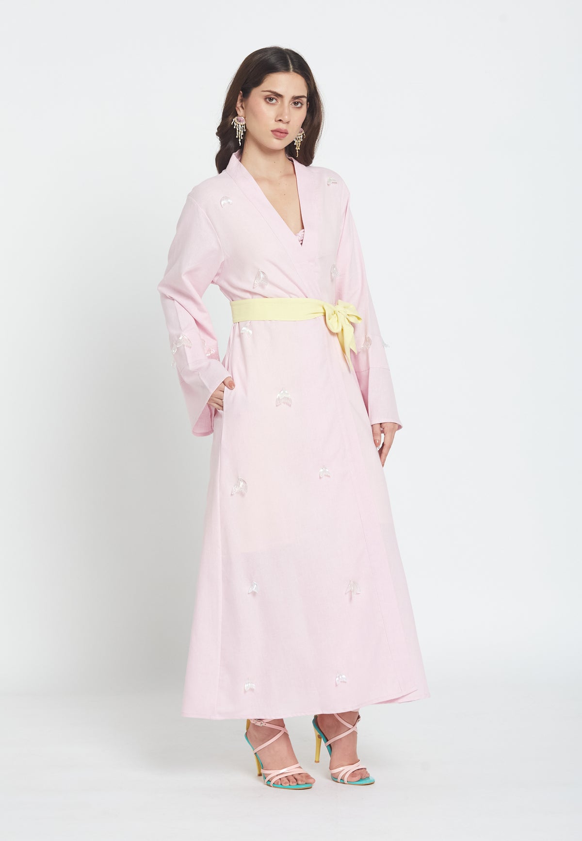 Stella pink kimono