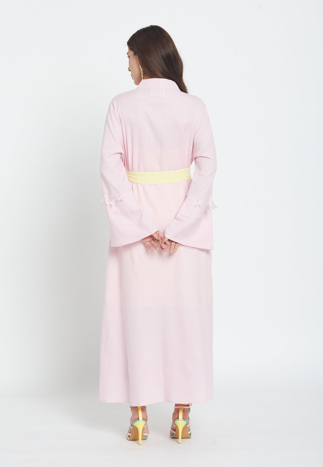 Kimono rosa Stella