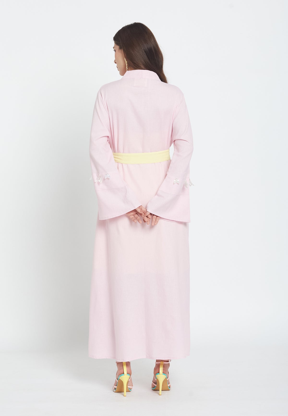 Stella pink kimono
