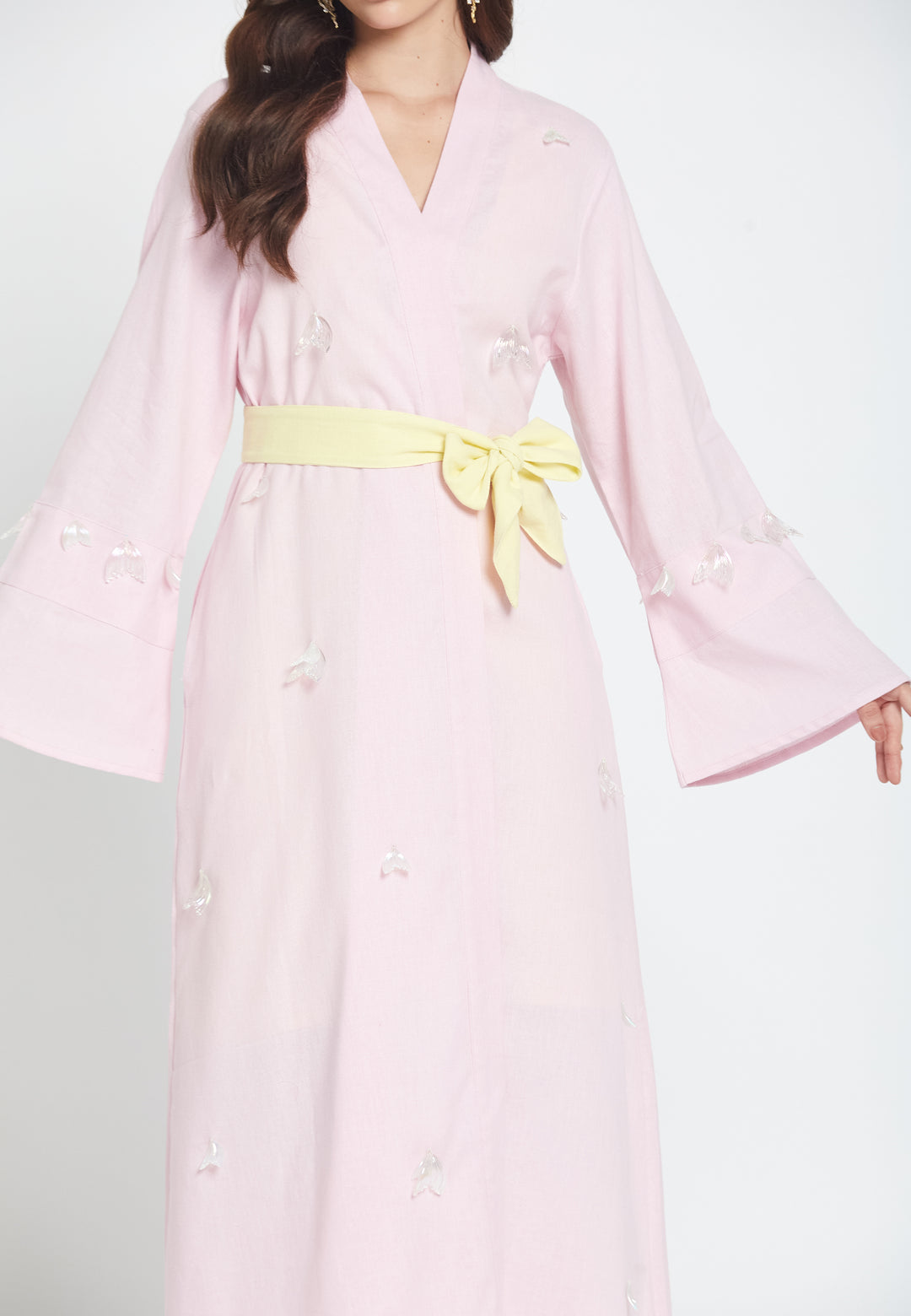 Kimono rosa Stella