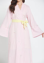 Cargar imagen en el visor de la galería, Kimono rosa Stella
