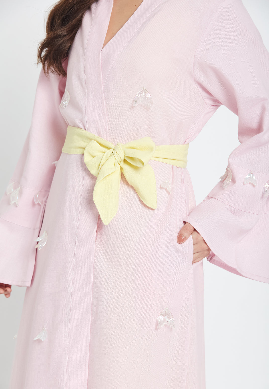 Kimono rosa Stella