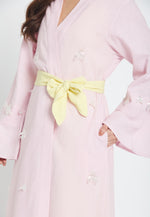 Cargar imagen en el visor de la galería, Kimono rosa Stella

