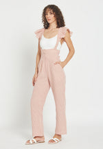 Load image into Gallery viewer, Agua Red Jumpsuit

