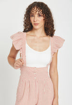 Load image into Gallery viewer, Agua Red Jumpsuit
