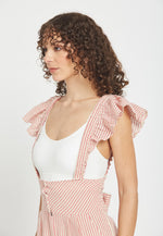 Load image into Gallery viewer, Agua Red Jumpsuit
