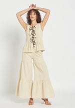 Load image into Gallery viewer, Luz Sand Trousers
