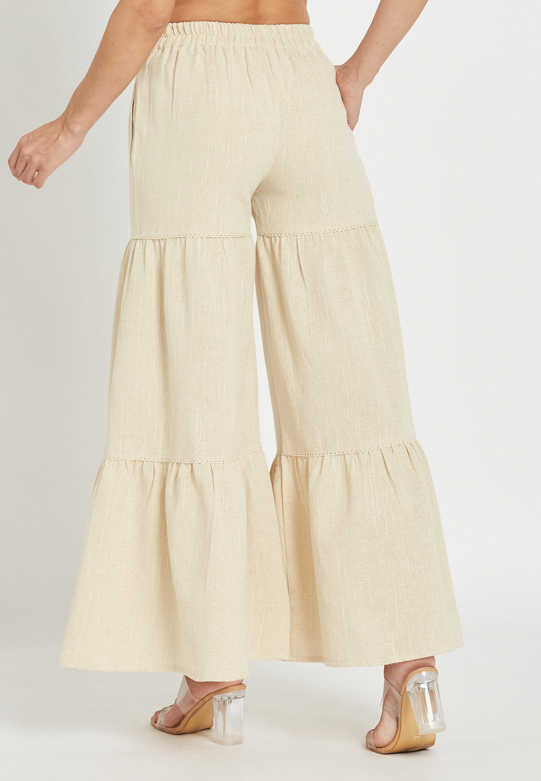 Luz Sand Trousers