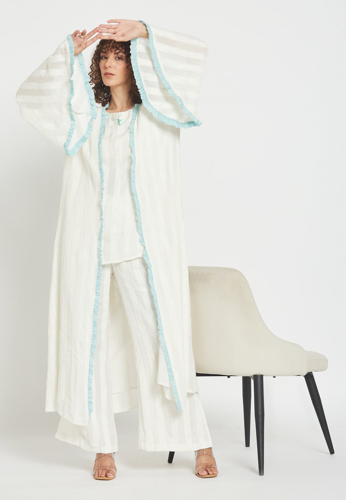 Marisma hvid kimono