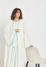 Load image into Gallery viewer, Marisma Hvid Kimono

