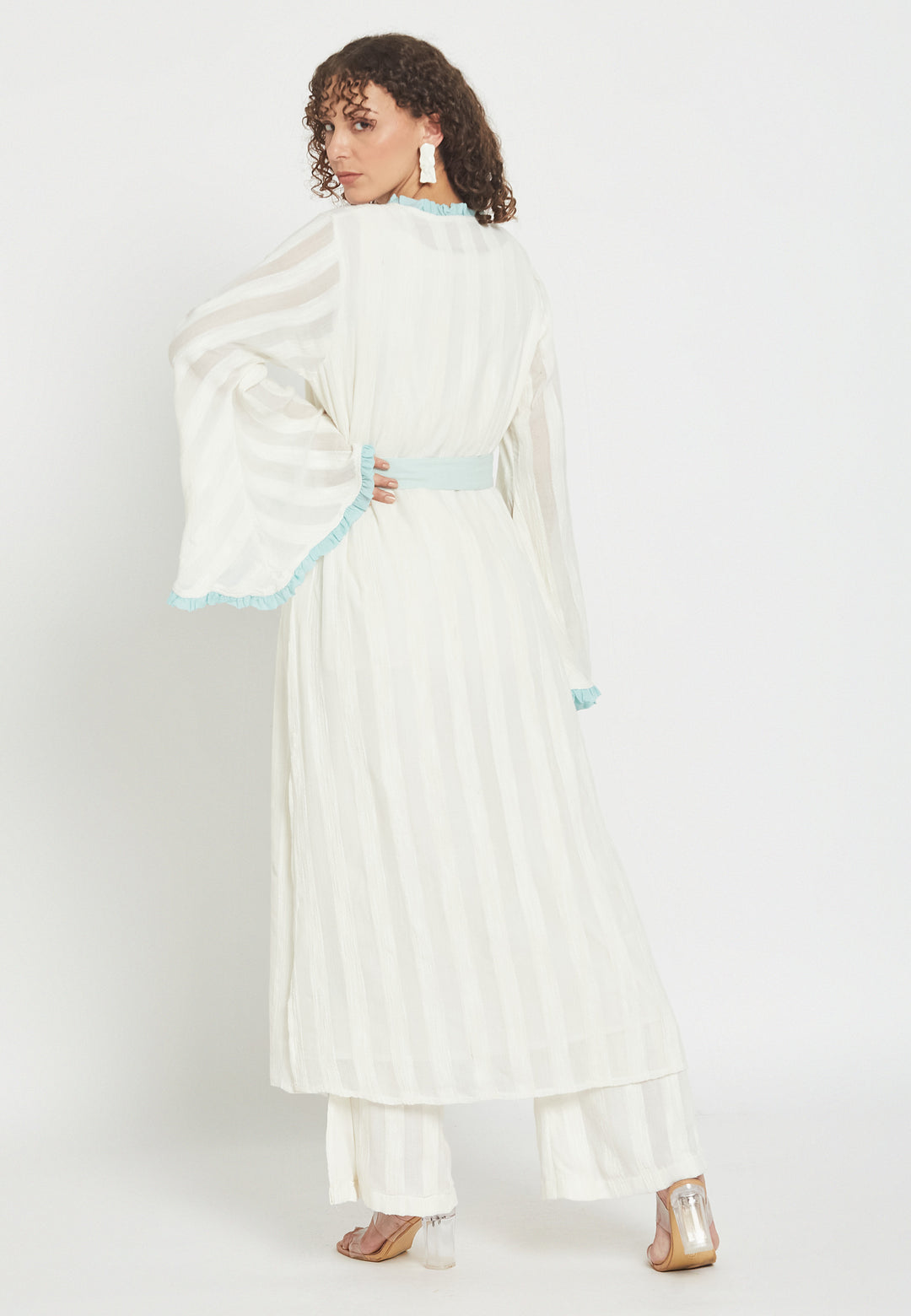 Marisma Hvid Kimono