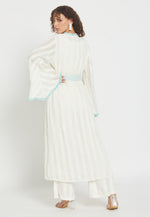 Load image into Gallery viewer, Marisma Hvid Kimono
