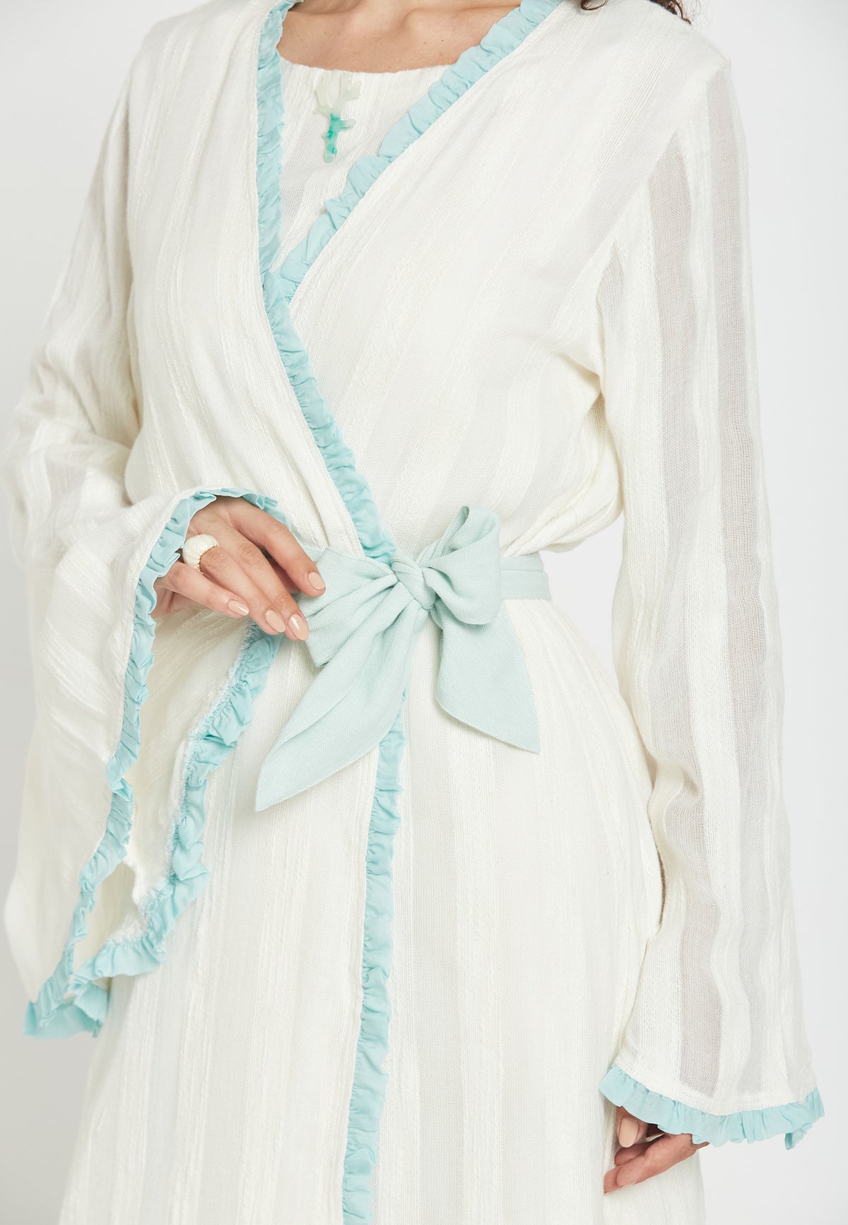 Marisma hvid kimono