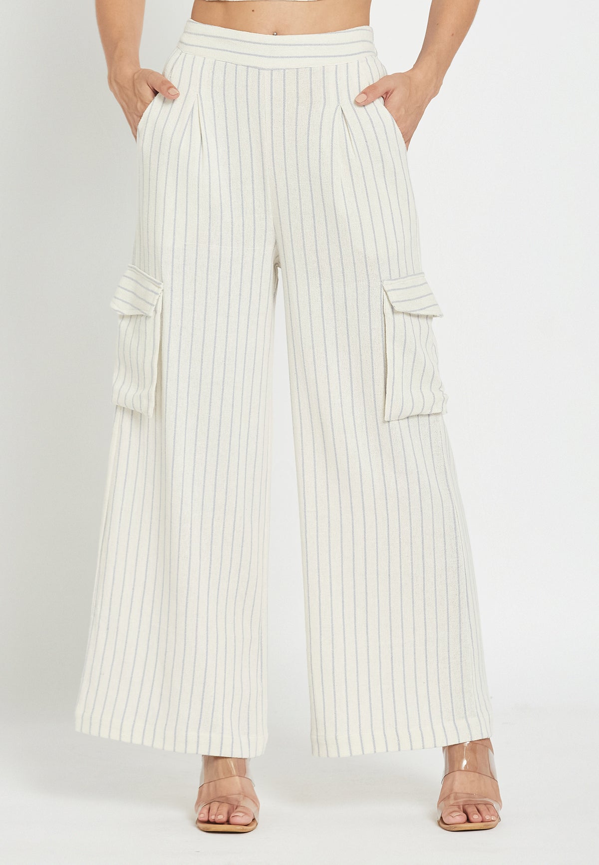 Costa blue trousers
