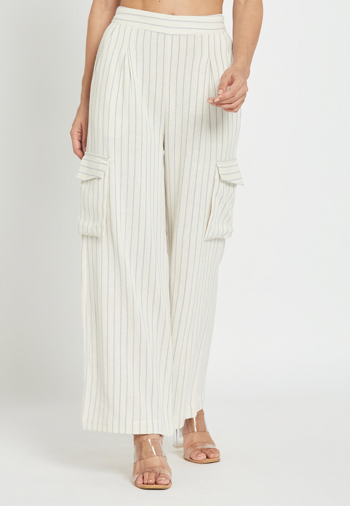 Costa blue trousers