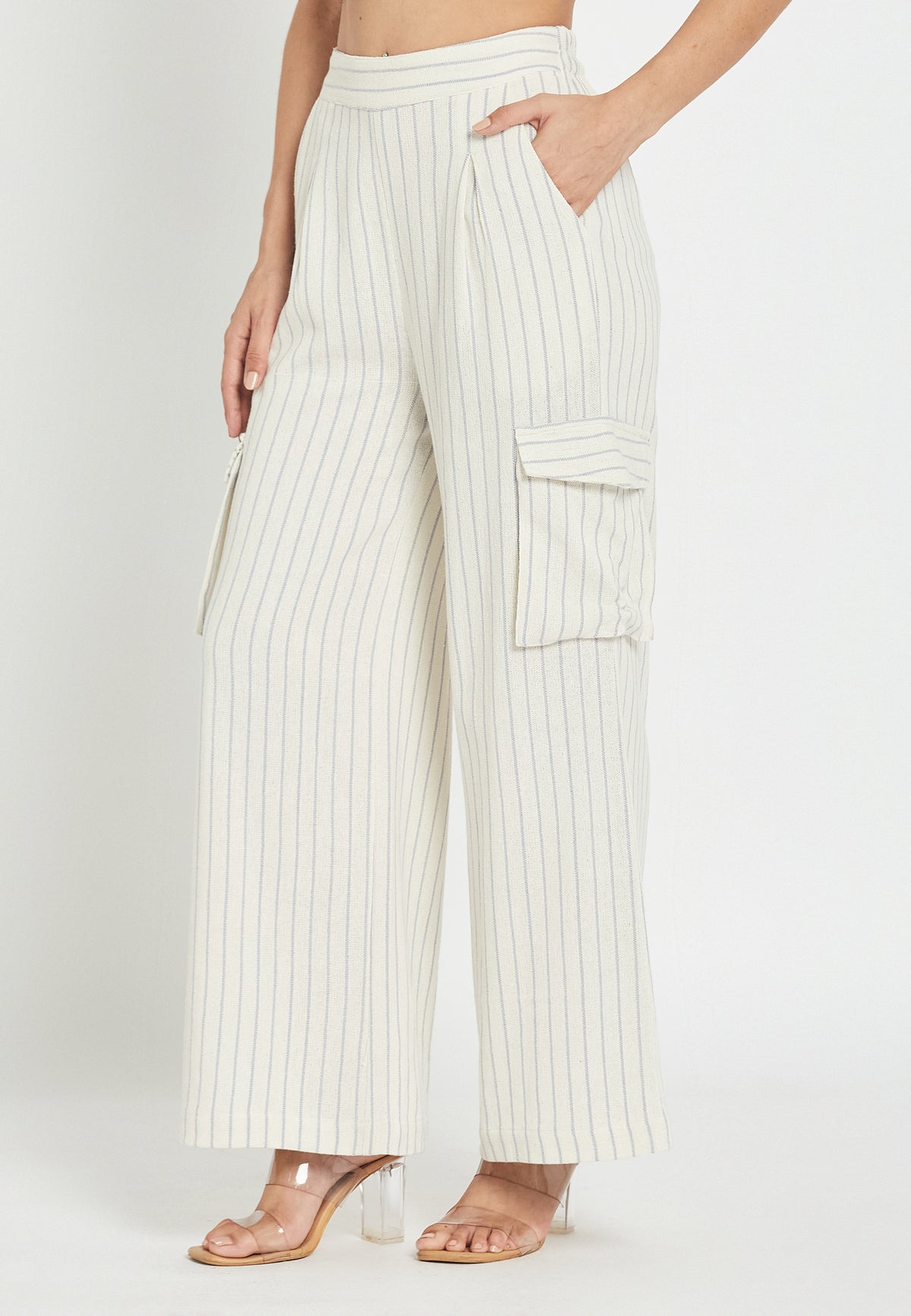 Costa blue trousers