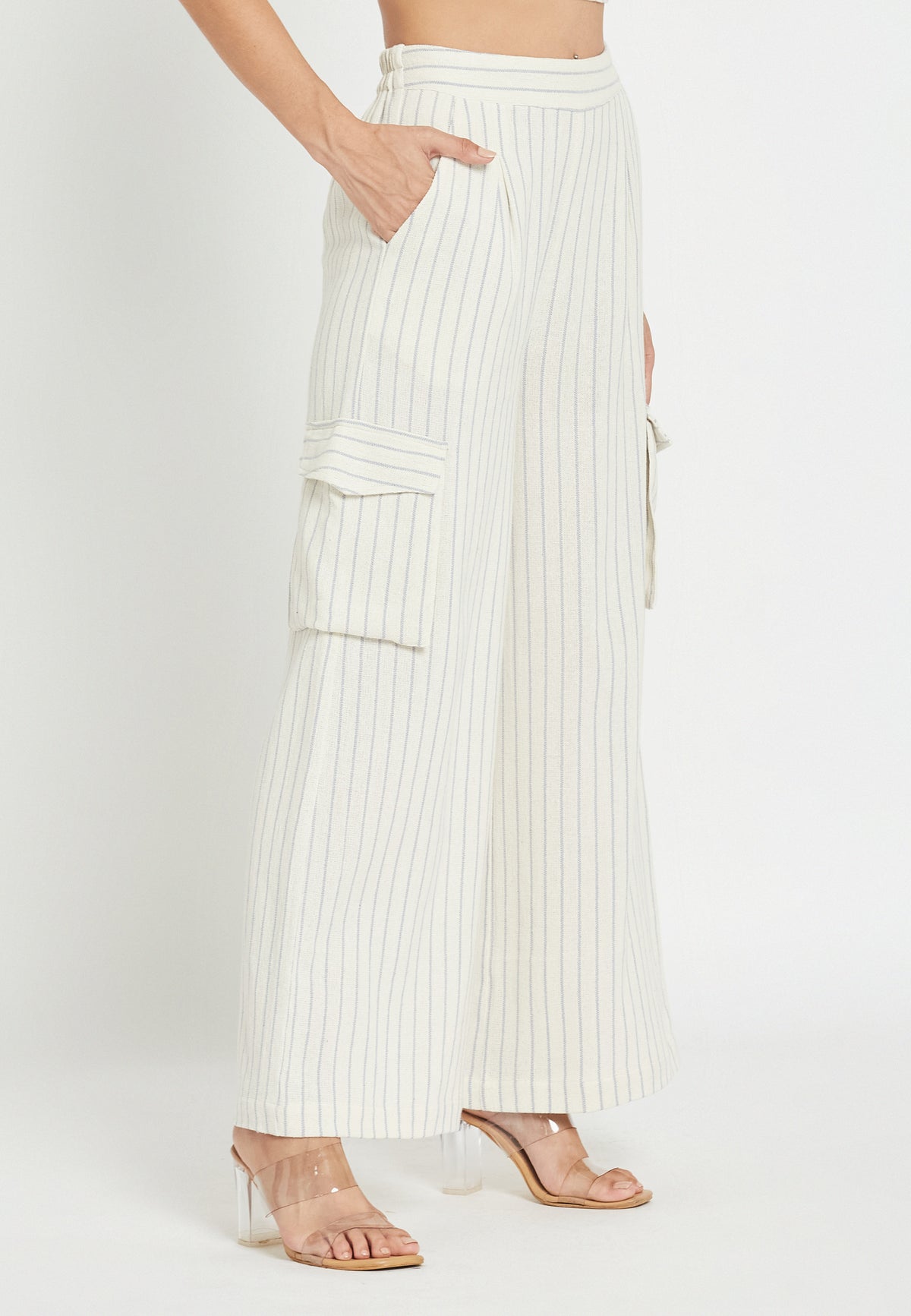 Costa blue trousers
