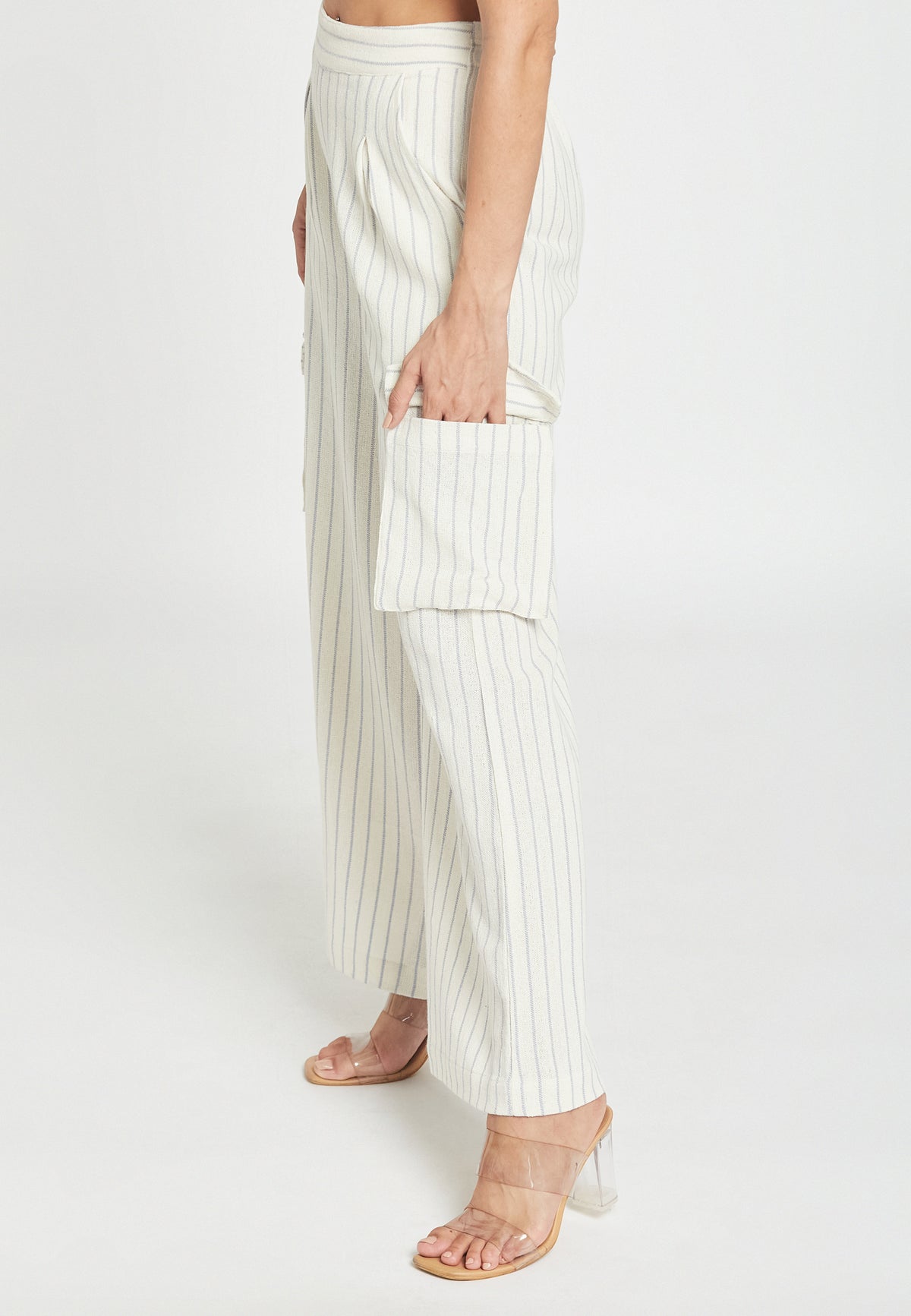 Costa blue trousers