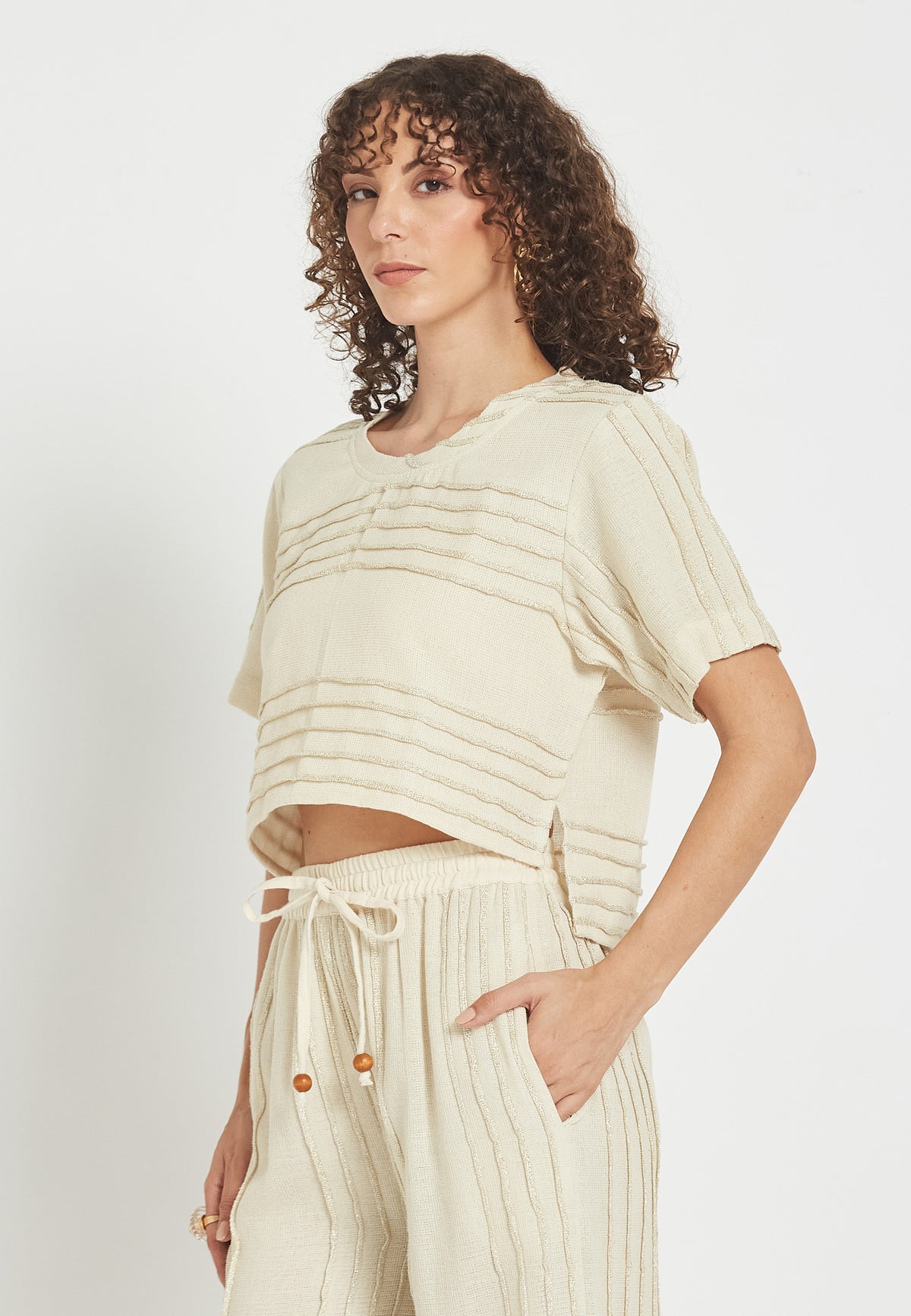 Camiseta clara medit