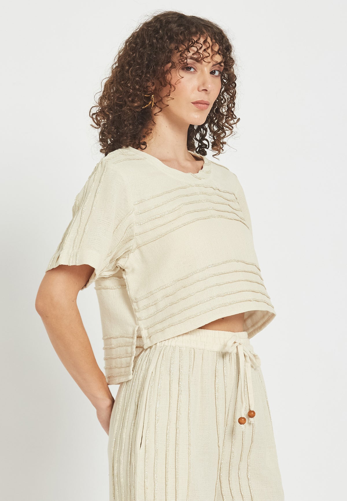 Camiseta clara medit