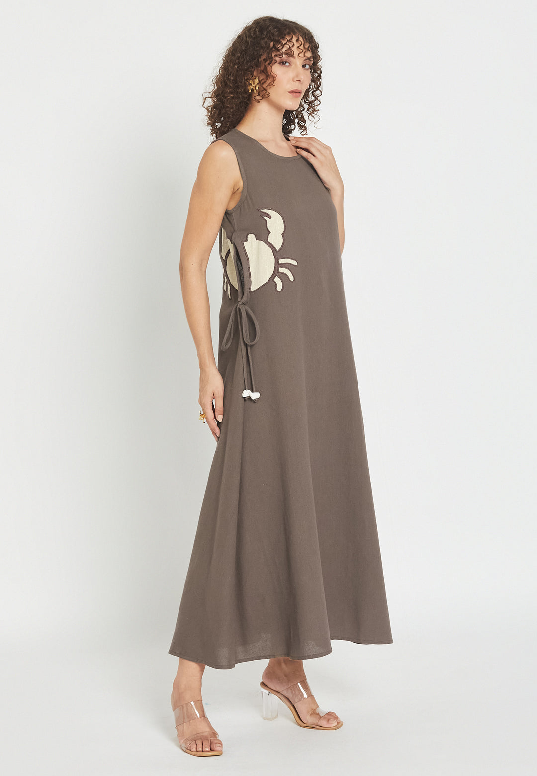 Solara Mocha Dress