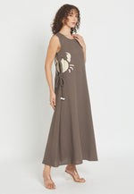 Load image into Gallery viewer, Solara Mocha Dress
