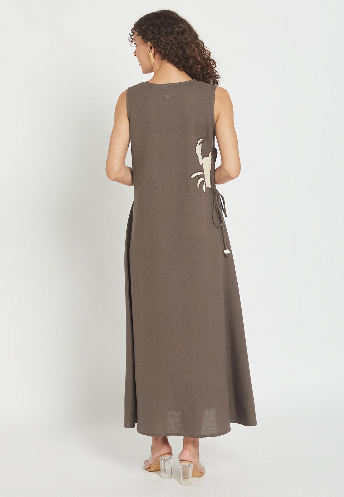 Solara mocha dress