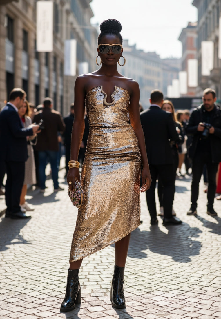 Melt Dress