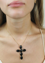 Load image into Gallery viewer, faith pendant necklace Bombay Sunset

