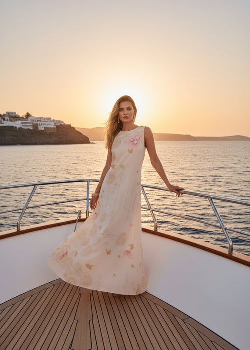 Mare Butterfly Dress