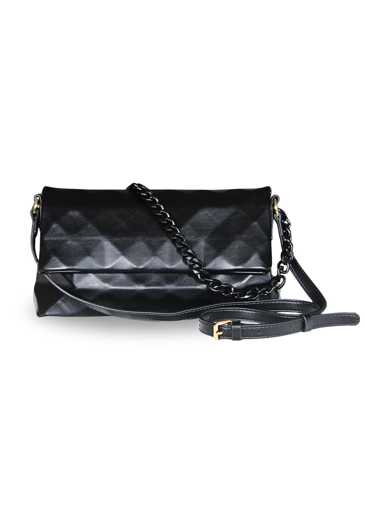 Chain shoulder bag