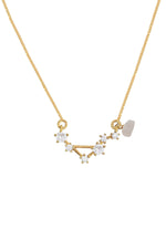 Load image into Gallery viewer, constellation libra zodiac necklace Bombay Sunset
