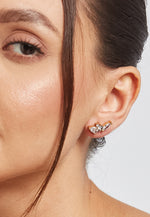 Load image into Gallery viewer, Benitta White Earrings
