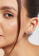Load image into Gallery viewer, Benitta White Earrings

