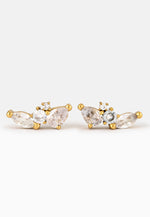 Load image into Gallery viewer, Benitta White Earrings
